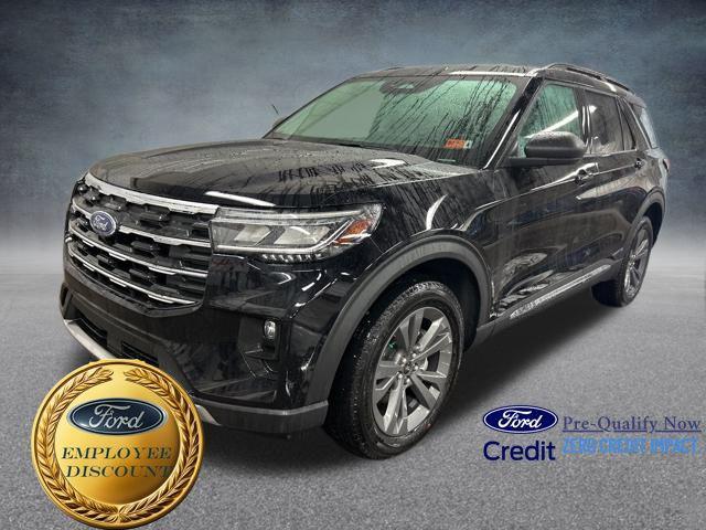 new 2025 Ford Explorer car, priced at $43,206