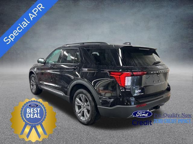 new 2025 Ford Explorer car, priced at $44,700