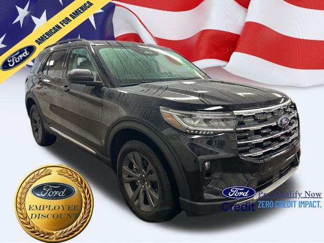 new 2025 Ford Explorer car, priced at $44,706