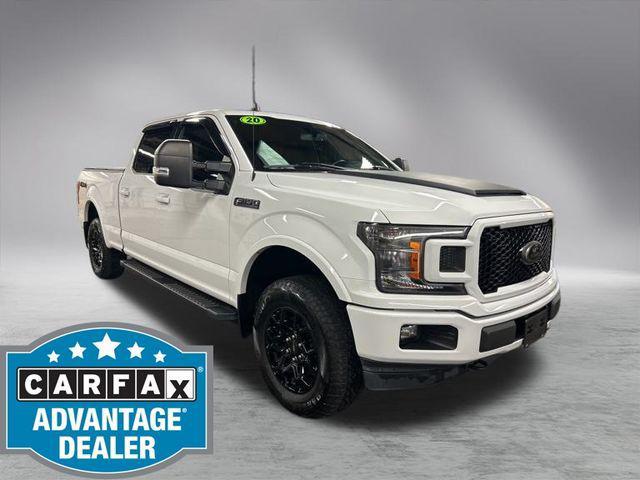 used 2020 Ford F-150 car, priced at $37,944