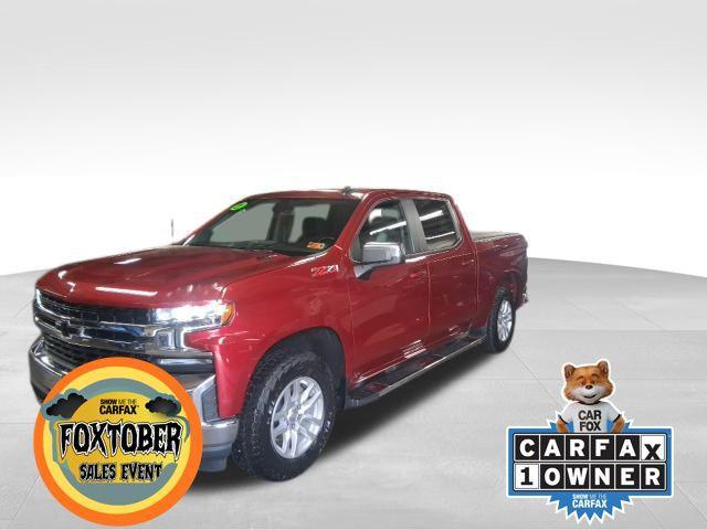 used 2021 Chevrolet Silverado 1500 car, priced at $33,919