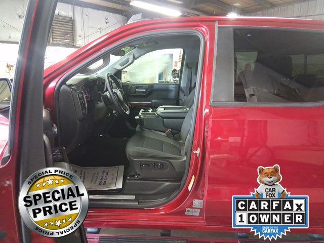 used 2021 Chevrolet Silverado 1500 car, priced at $33,919