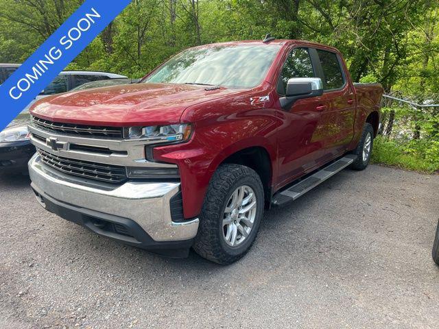 used 2021 Chevrolet Silverado 1500 car