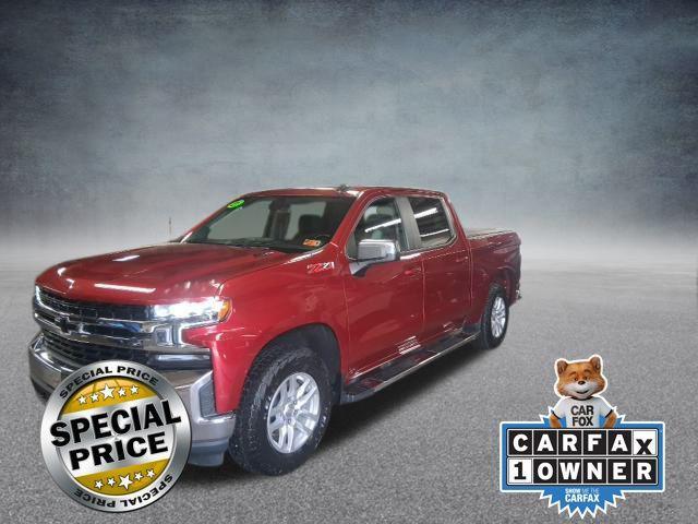 used 2021 Chevrolet Silverado 1500 car, priced at $33,919