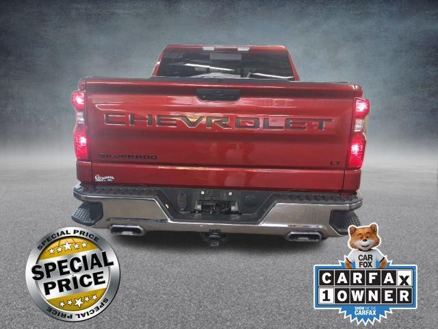 used 2021 Chevrolet Silverado 1500 car, priced at $33,919