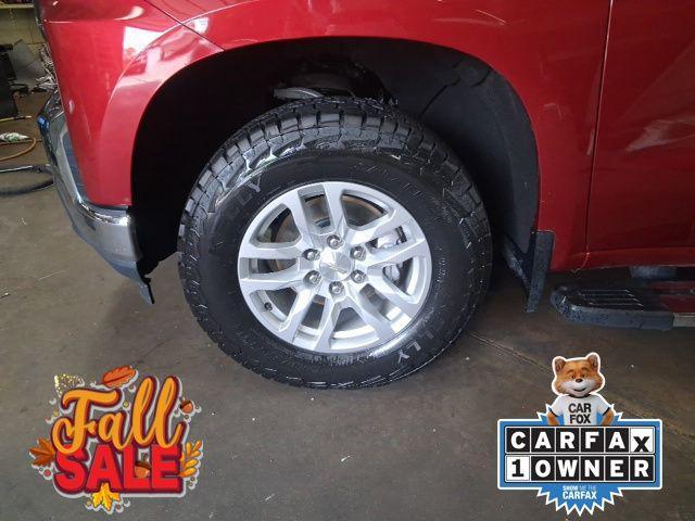 used 2021 Chevrolet Silverado 1500 car, priced at $33,919