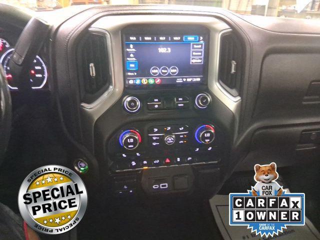 used 2021 Chevrolet Silverado 1500 car, priced at $33,919