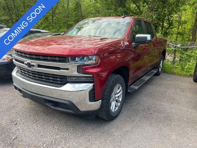 used 2021 Chevrolet Silverado 1500 car