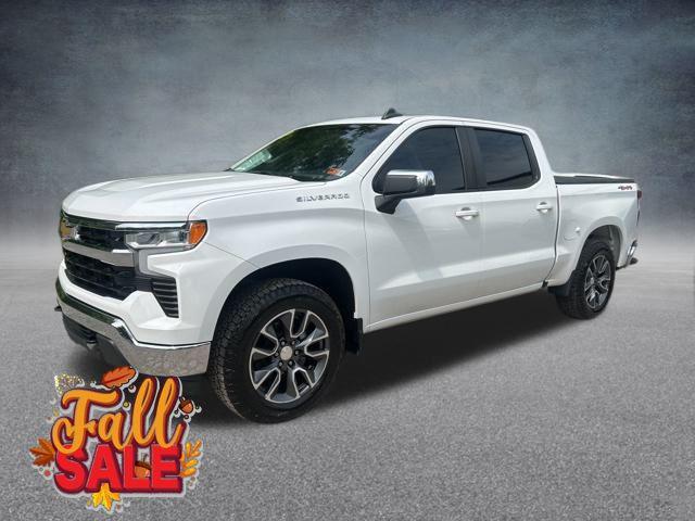used 2022 Chevrolet Silverado 1500 car, priced at $33,992