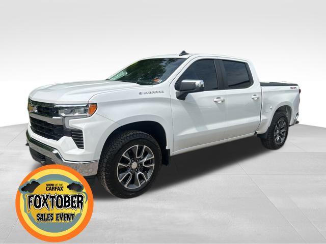 used 2022 Chevrolet Silverado 1500 car, priced at $33,992