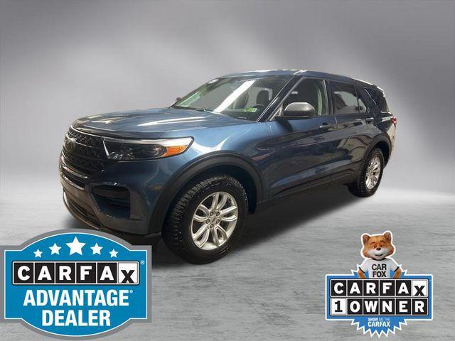 used 2020 Ford Explorer car, priced at $21,959