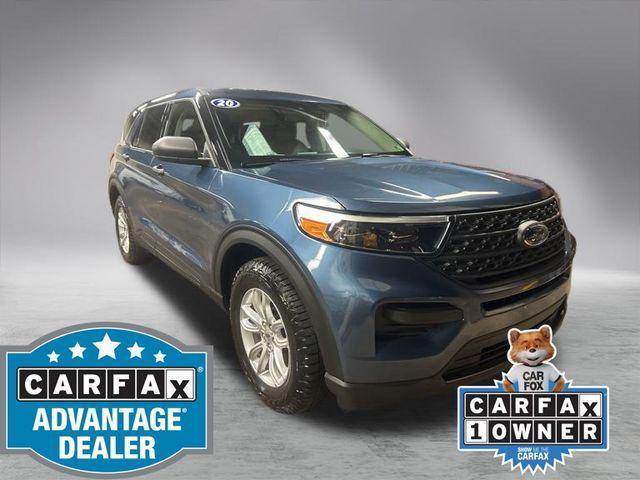 used 2020 Ford Explorer car, priced at $21,959