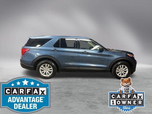 used 2020 Ford Explorer car, priced at $21,959