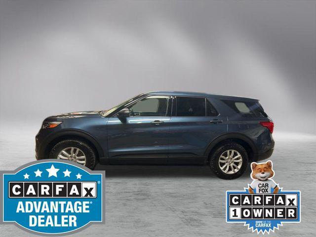 used 2020 Ford Explorer car, priced at $21,959