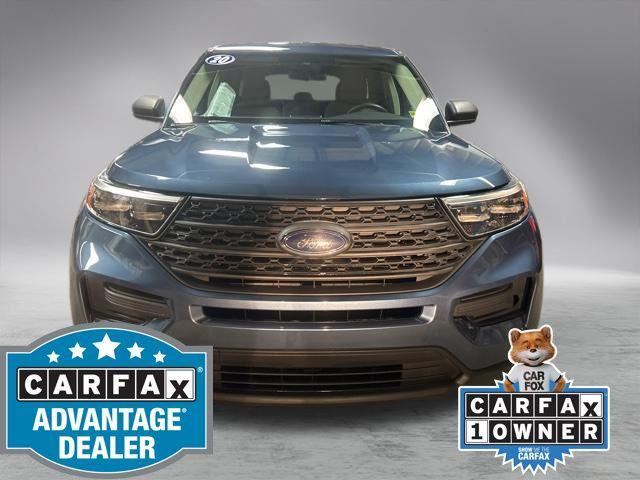 used 2020 Ford Explorer car, priced at $21,959