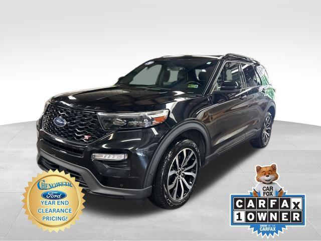 used 2020 Ford Explorer car, priced at $29,378