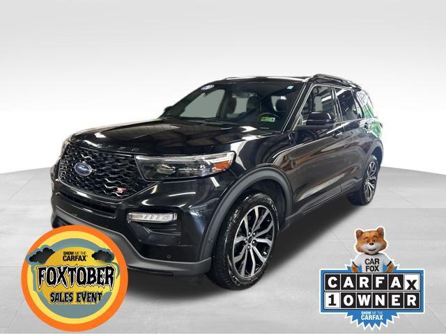 used 2020 Ford Explorer car, priced at $29,378