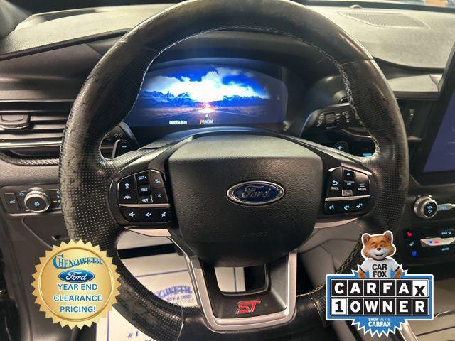 used 2020 Ford Explorer car, priced at $29,378