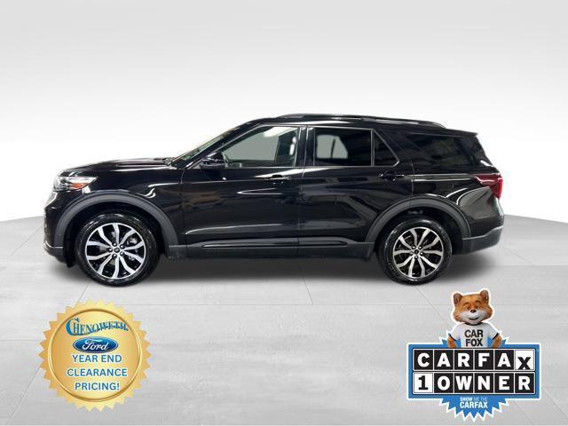 used 2020 Ford Explorer car, priced at $29,378
