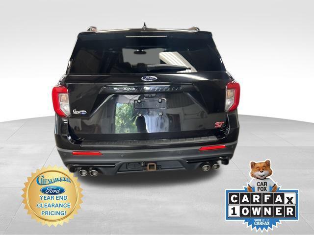 used 2020 Ford Explorer car, priced at $29,378