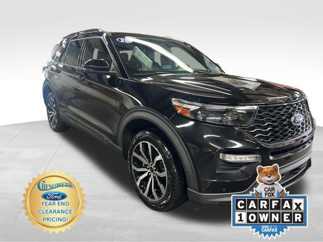 used 2020 Ford Explorer car, priced at $29,378