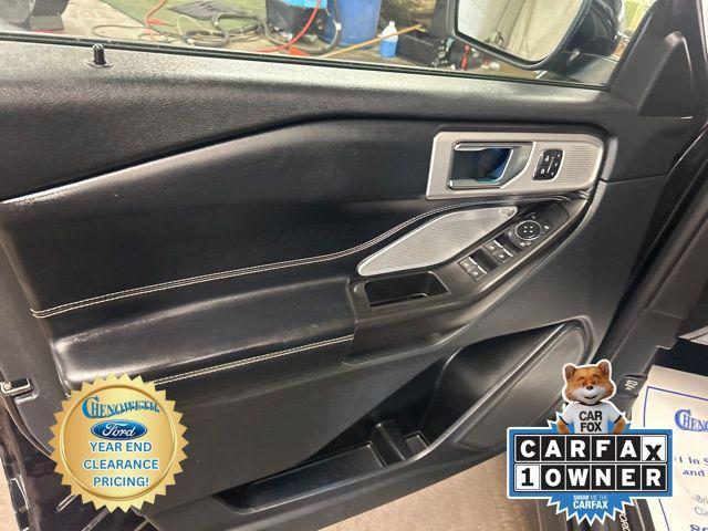 used 2020 Ford Explorer car, priced at $29,378