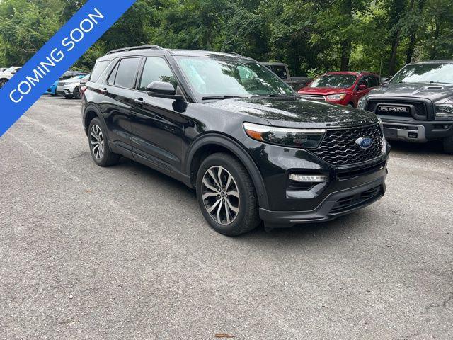 used 2020 Ford Explorer car, priced at $30,992