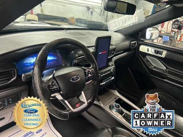 used 2020 Ford Explorer car, priced at $29,378