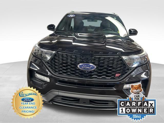 used 2020 Ford Explorer car, priced at $29,378