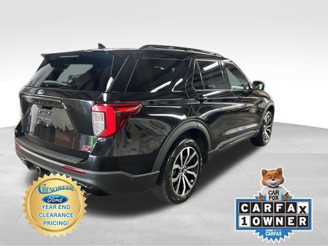 used 2020 Ford Explorer car, priced at $29,378