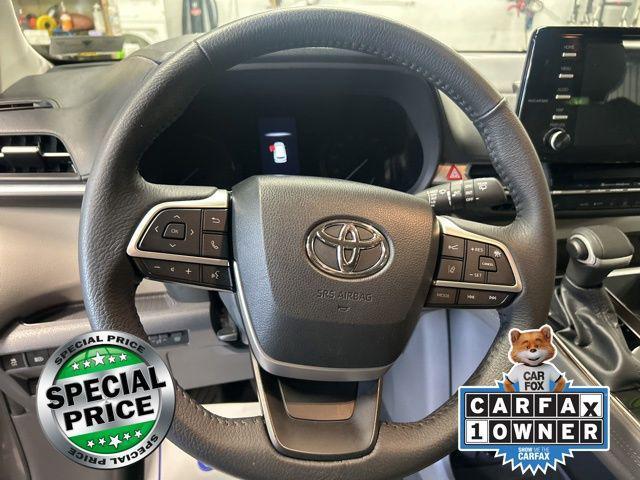 used 2023 Toyota Sienna car, priced at $45,995