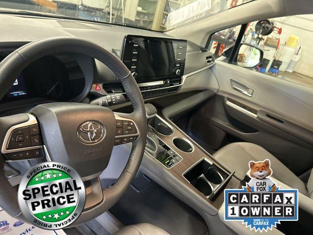 used 2023 Toyota Sienna car, priced at $45,995