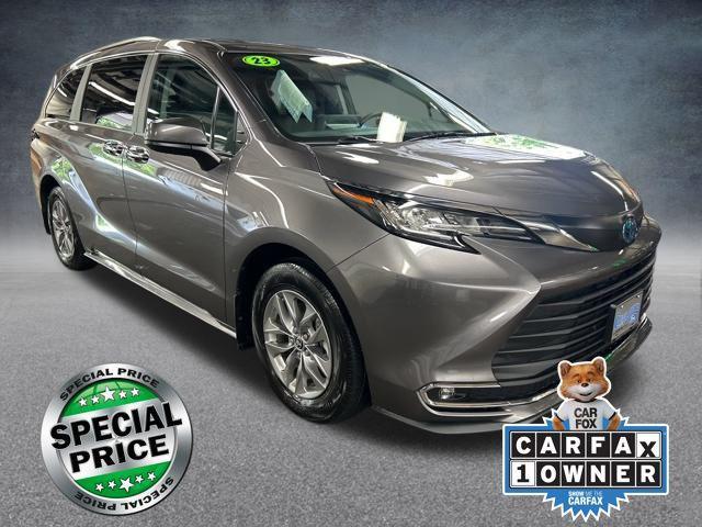 used 2023 Toyota Sienna car, priced at $45,995