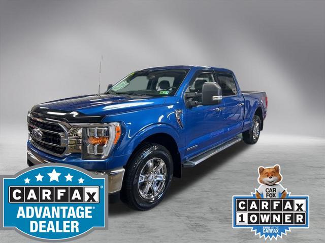 used 2022 Ford F-150 car, priced at $42,968