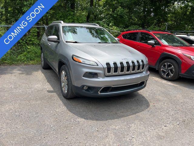 used 2016 Jeep Cherokee car, priced at $13,995