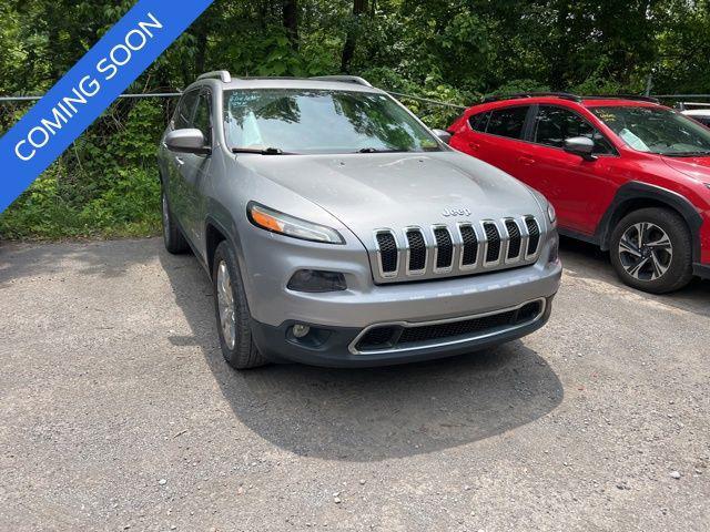 used 2016 Jeep Cherokee car, priced at $13,995