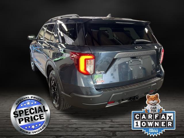 used 2022 Ford Explorer car, priced at $35,995