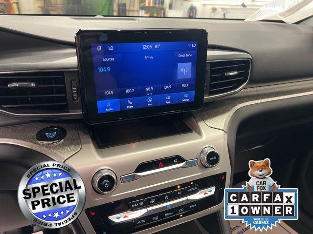 used 2022 Ford Explorer car, priced at $35,995