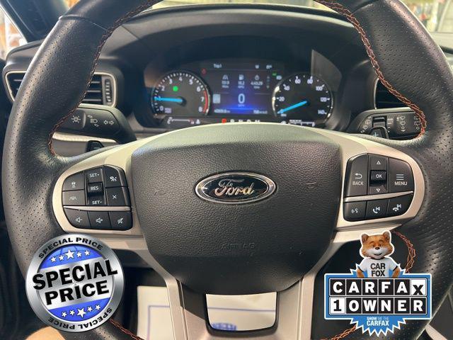 used 2022 Ford Explorer car, priced at $35,995