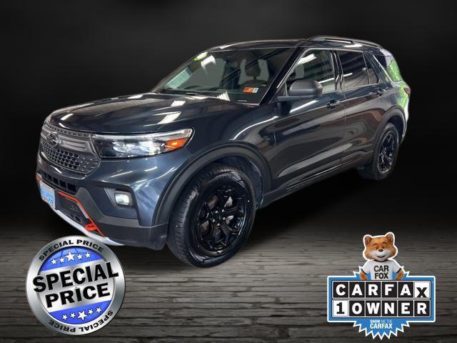 used 2022 Ford Explorer car, priced at $35,995