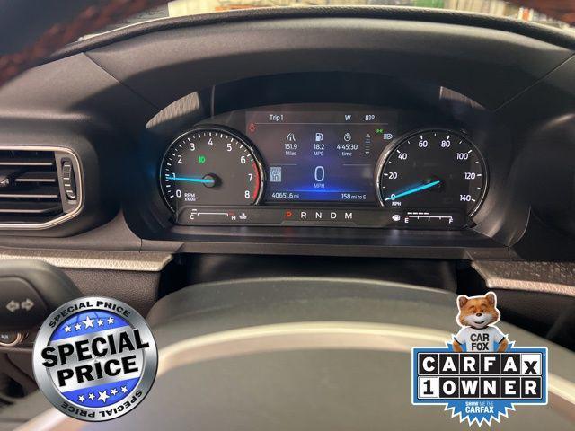 used 2022 Ford Explorer car, priced at $35,995