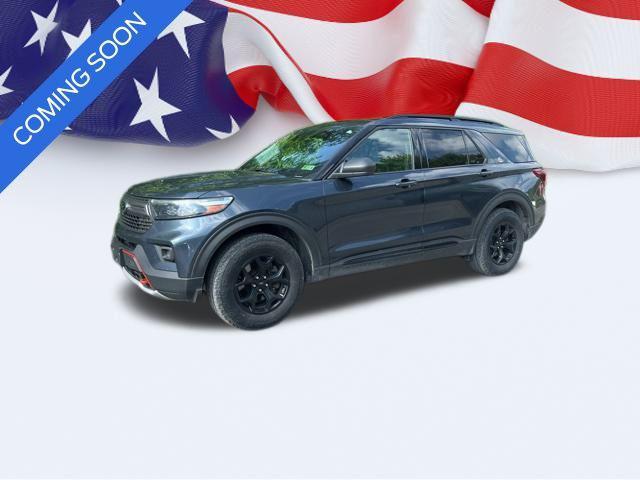 used 2022 Ford Explorer car, priced at $35,995