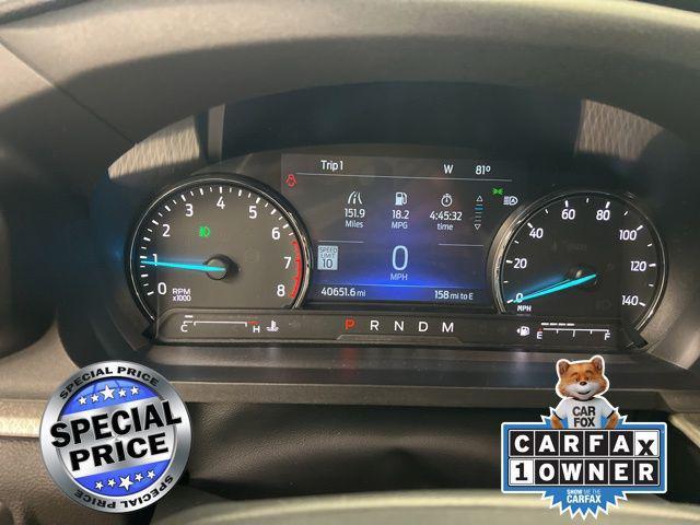 used 2022 Ford Explorer car, priced at $35,995