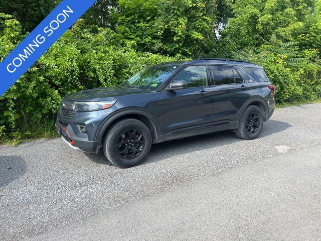 used 2022 Ford Explorer car, priced at $35,995