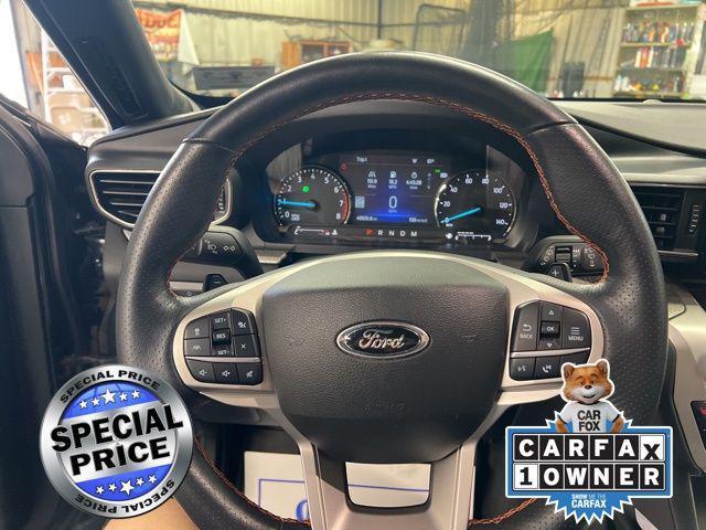 used 2022 Ford Explorer car, priced at $35,995