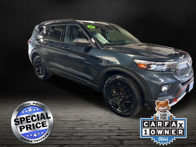 used 2022 Ford Explorer car, priced at $35,995