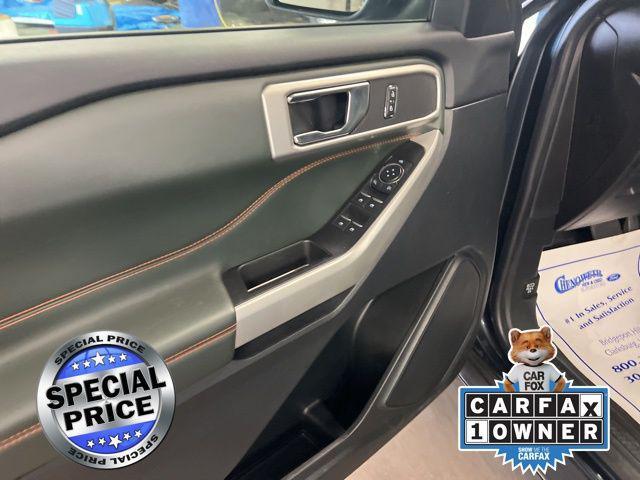 used 2022 Ford Explorer car, priced at $35,995