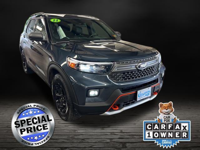 used 2022 Ford Explorer car, priced at $35,995