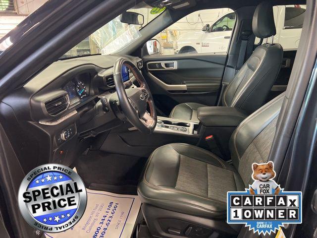 used 2022 Ford Explorer car, priced at $35,995