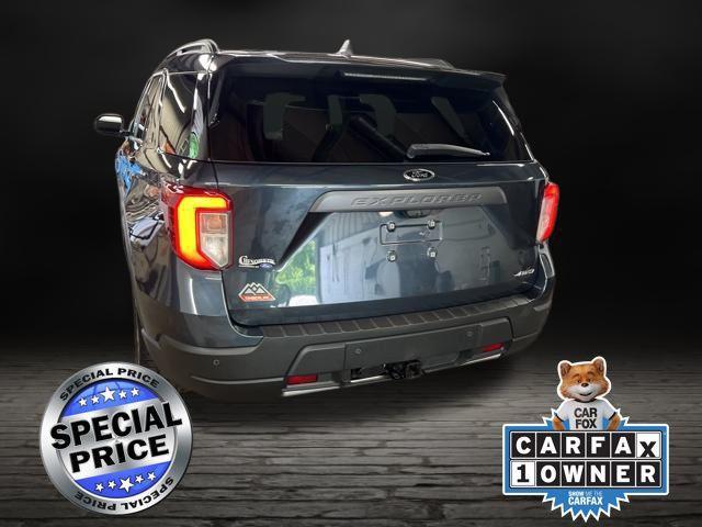 used 2022 Ford Explorer car, priced at $35,995